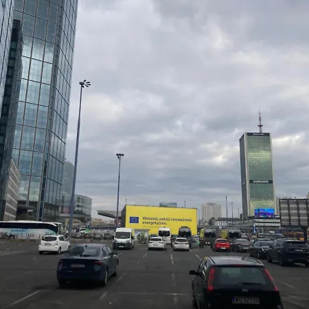 Cozy In Centrum Downtown - Near Palace Of Culture And Science! Wifi, Smarttv 55cal * Varšava