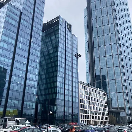 Cozy In Centrum Downtown - Near Palace Of Culture And Science! Wifi, Smarttv 55cal 바르샤바