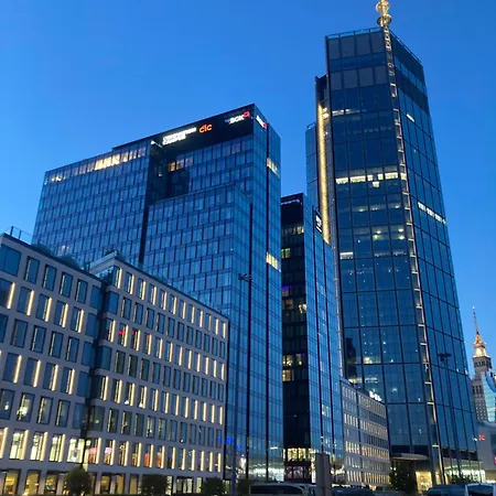 Cozy In Centrum Downtown - Near Palace Of Culture And Science! Wifi, Smarttv 55cal