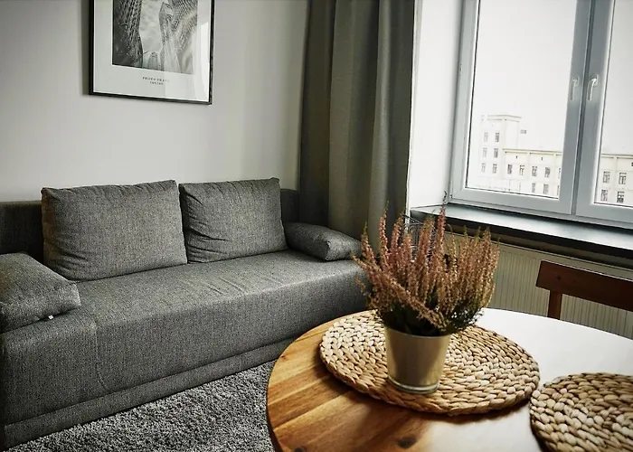 Cozy Downtown Srodmiescie Apartment: Entertainment Hub With Wi-fi Apartment *