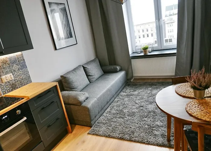 Apartment Cozy Downtown Srodmiescie Apartment: Entertainment Hub With Wi-fi Warsaw