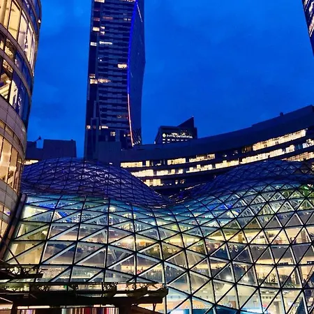 Daire Cozy In Centrum Downtown - Near Palace Of Culture And Science! Wifi, Smarttv 55cal Varşova