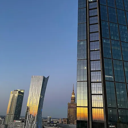 Cozy In Centrum Downtown - Near Palace Of Culture And Science! Wifi, Smarttv 55cal * Varşova